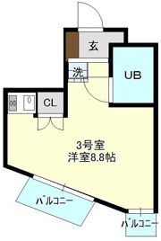 THE GRACES KIKUNAの間取り画像