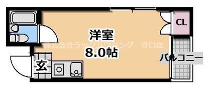 パインリーフ森小路の間取り画像