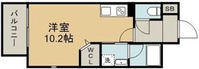 New Era 水前寺の間取り画像