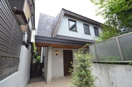 等々力8丁目テラスハウスの外観画像