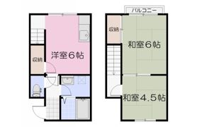 メゾン二日市の間取り画像