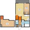 MODERN PALAZZO 諫早Primeの間取り画像
