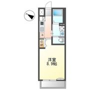 エスパスコンフォーの間取り画像