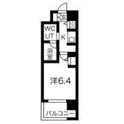 ファーストフィオーレ難波ウエストの間取り画像