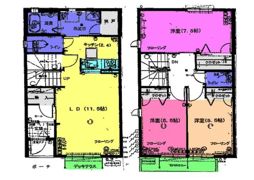 ラフォーレ武蔵野Aの間取り画像