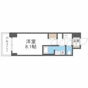 S-RESIDENCE阿波座WESTの間取り画像