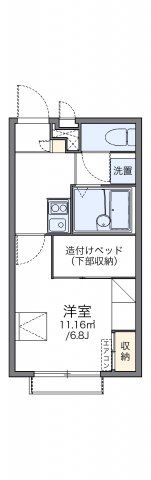 レオパレスエクセレンスの間取り画像