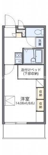 レオパレススカイの間取り画像