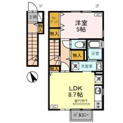 カーサ エレガントの間取り画像