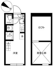 ID Terrace 141の間取り画像