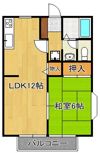 ビーライン力丸の間取り画像