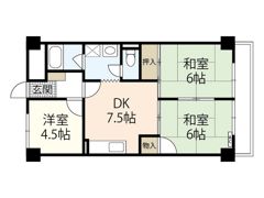 リラティブ古江の間取り画像