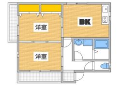 アイランドビル26の間取り画像