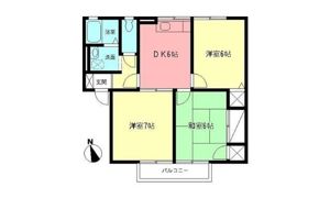 グランド・エステートの間取り画像