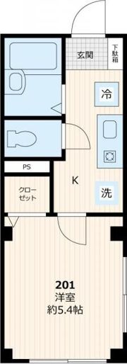 Kハウスの間取り画像