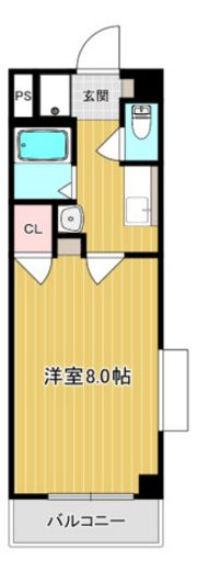 ルナ国体町の間取り画像