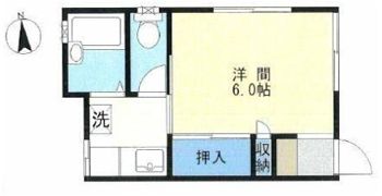 サングリーンの間取り画像