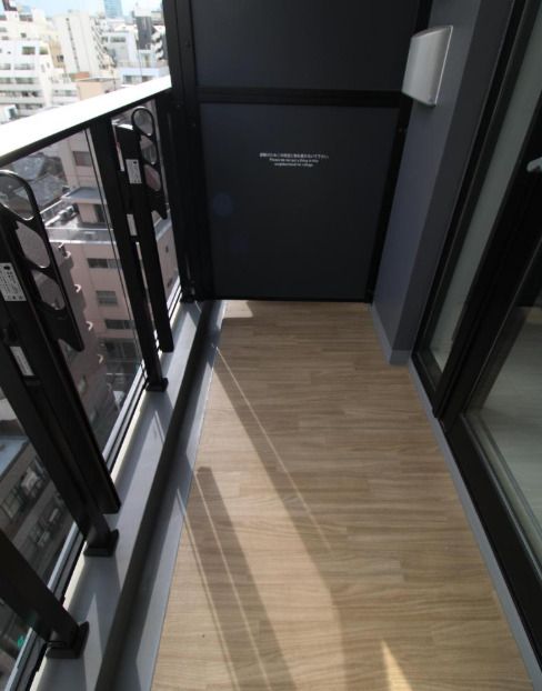 ベランダ・バルコニー