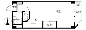 御荷川ビルの間取り画像