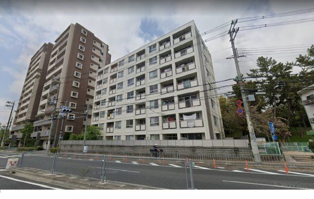 南千里コーポラスの外観画像
