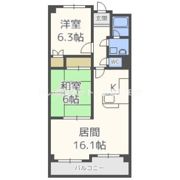 プレーヌ緑地公園の間取り画像