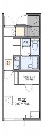 レオネクストクレストの間取り画像