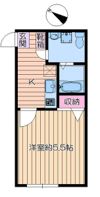 livegreenの間取り画像