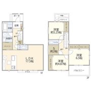 武蔵野市関前3丁目住宅（0005308）の間取り画像