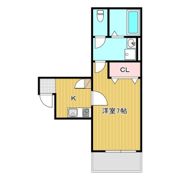 Calm大江の間取り画像