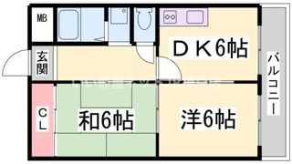 グランディア・ルネッサンス野崎通りの間取り画像