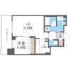 ブランズタワー梅田Northの間取り画像