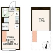 CHACHAの間取り画像