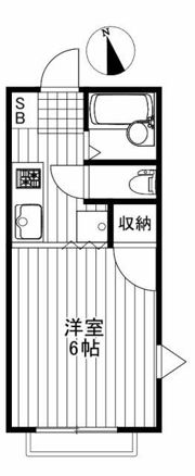ラ・プルミエールNOBの間取り画像