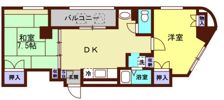 リビエール石川の間取り画像