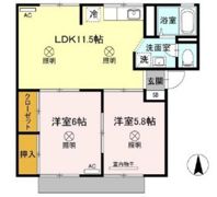 シャンポールききょう B棟の間取り画像