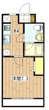 ドミール江西の間取り画像