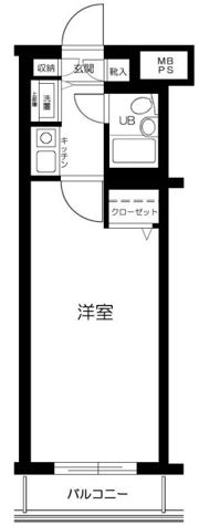 日神パレステージ三軒茶屋の間取り画像
