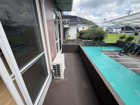 ベランダ・バルコニー