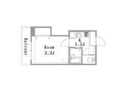クオーレ十三東の間取り画像