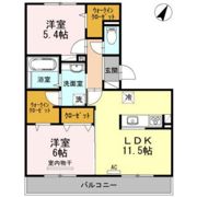 ココハウス高須壱番館の間取り画像