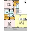 ココハウス高須壱番館の間取り画像