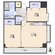 センチュリー前橋大友の間取り画像