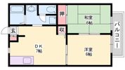 ディアス六甲の間取り画像