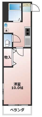 トップアメニティの間取り画像