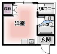 OMTビルの間取り画像