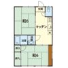 メゾン青葉の間取り画像
