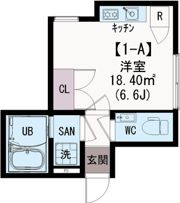 ストラート王子神谷の間取り画像