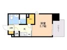 Live Casa県庁前の間取り画像