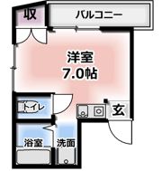 メゾンジョイの間取り画像