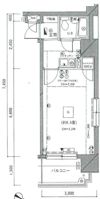 ナイスアーバン横濱駅東館の間取り画像